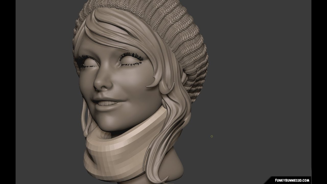 Daydreamer sculpt timelapse