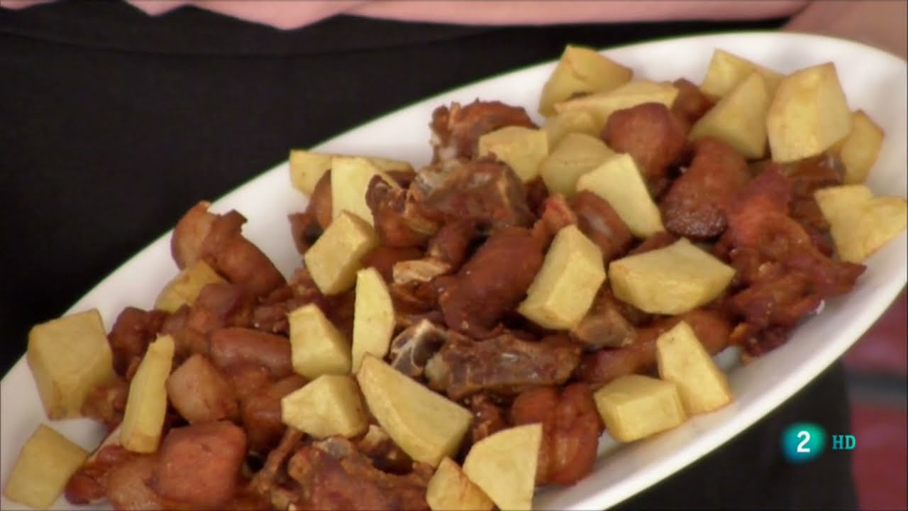 Cochifrito extreme&ntilde;o... Con Sabor a Extremadura 💚🤍🖤
