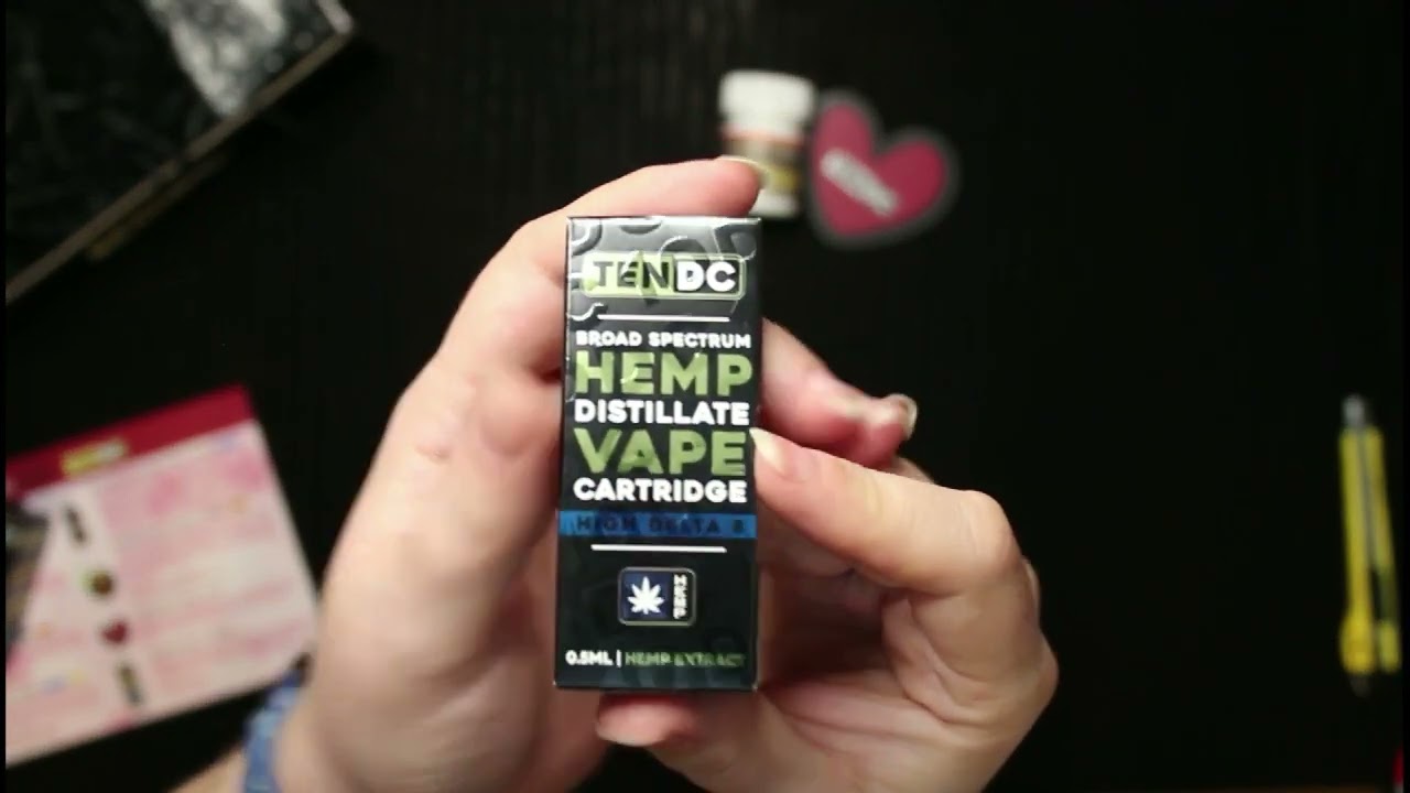 Unboxing the 10 Dollar Cartridge Delta 8 THC Box! Check out the goodies we got! #Delta8 #TenDC