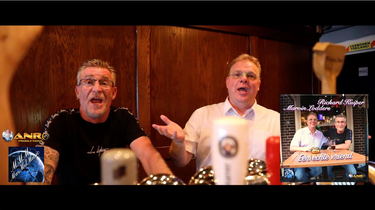 Richard Kuiper en Marvin Lodders - Een echte vriend