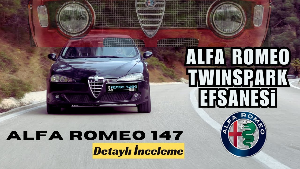 Fiyat Performansta Hala Rakipsiz | Alfa Romeo 147 İnceleme