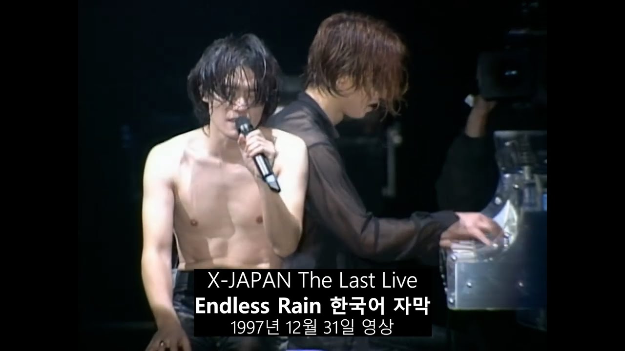 (한국어자막) 엑스재팬 The Last Live - Endless Rain