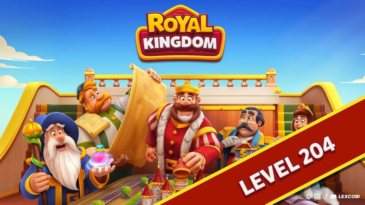 Royal Kingdom Level 204 - No Boosters Used