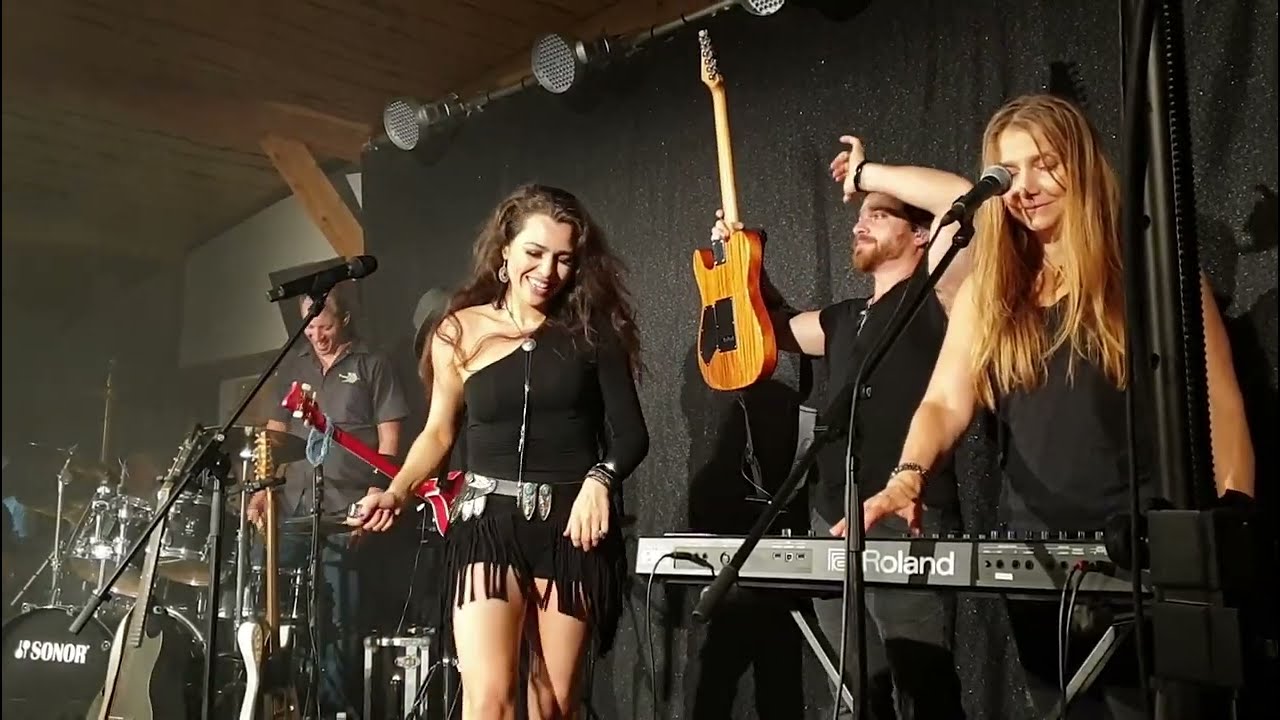 Jessica Lynn + Band im Landgasthof Fischer (Freiberg) 06/2024