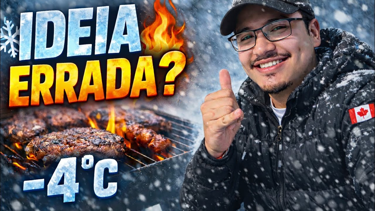 Quem faz churrasco na NEVE !? - #7