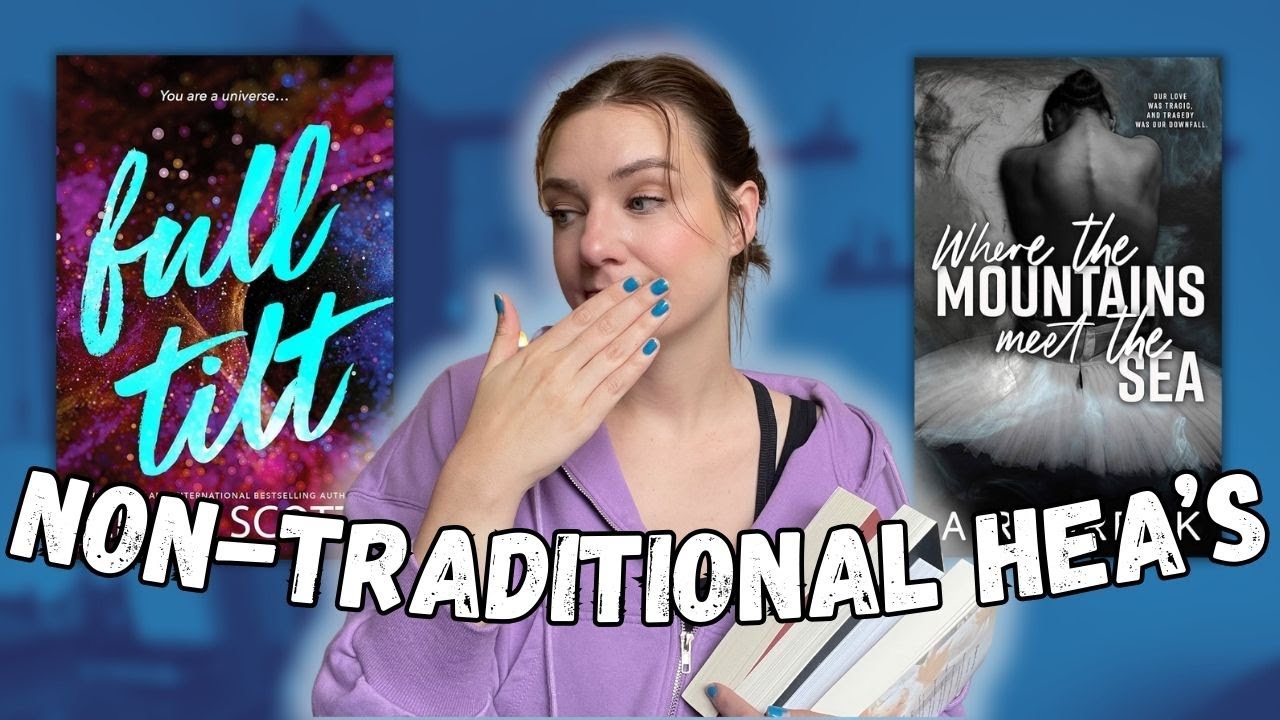 Emotional, Non-Traditional HEA Books💔 // sorry in advance for the tears