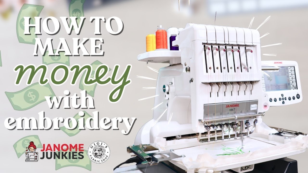 Как заработать деньги с помощью вышивки