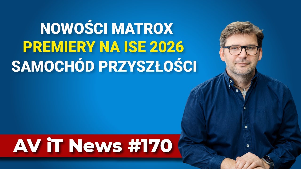 Mózg na kołach | Mikrofon Shure do smartfona | Roboty zastąpią ludzi?