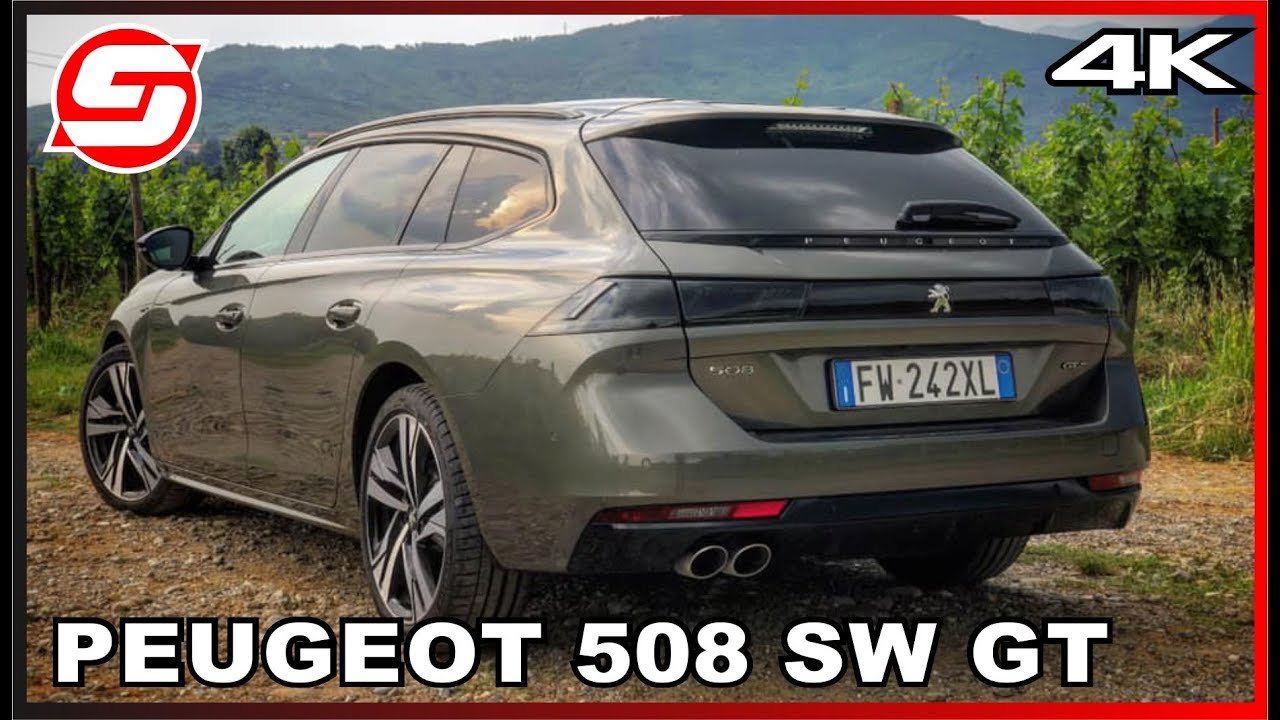 Peugeot 508 GT SW | che fascino questa station