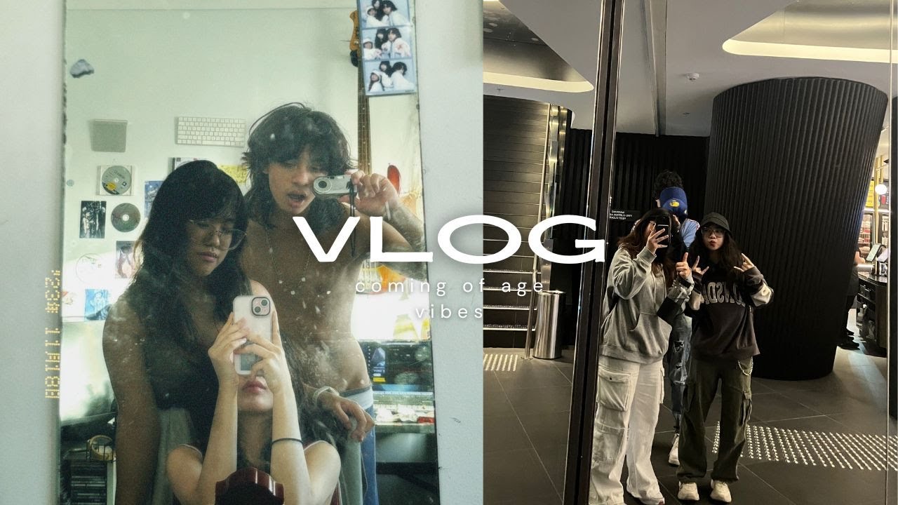monthly vlog - my life feels like a coming of age teenage movie | syd. aus