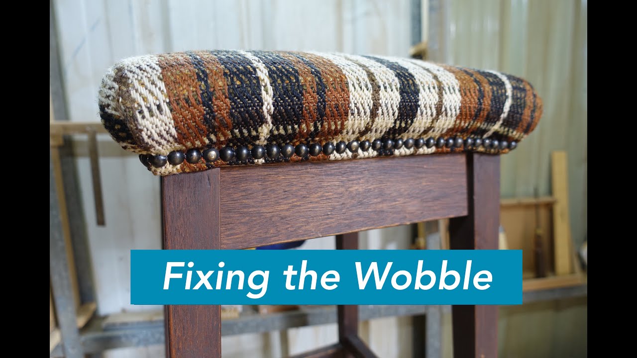 How to Fix a Wobbly Chair - Reinforcing Wooden Furniture