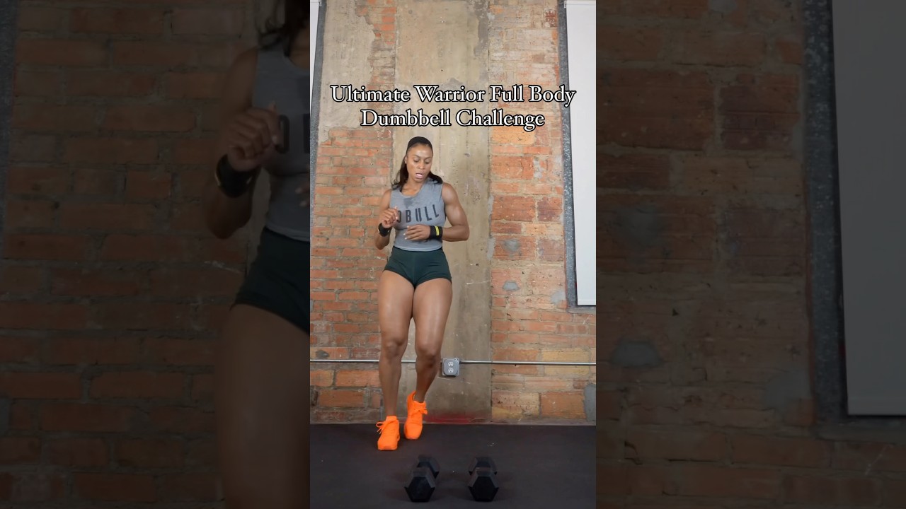 Can you do the ultimate warrior challenge?