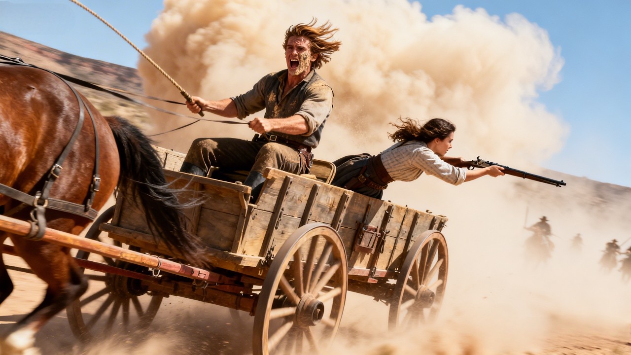 John Wayne | Epic Western Adventure | The Untamed Wild West | BigTrail 1930