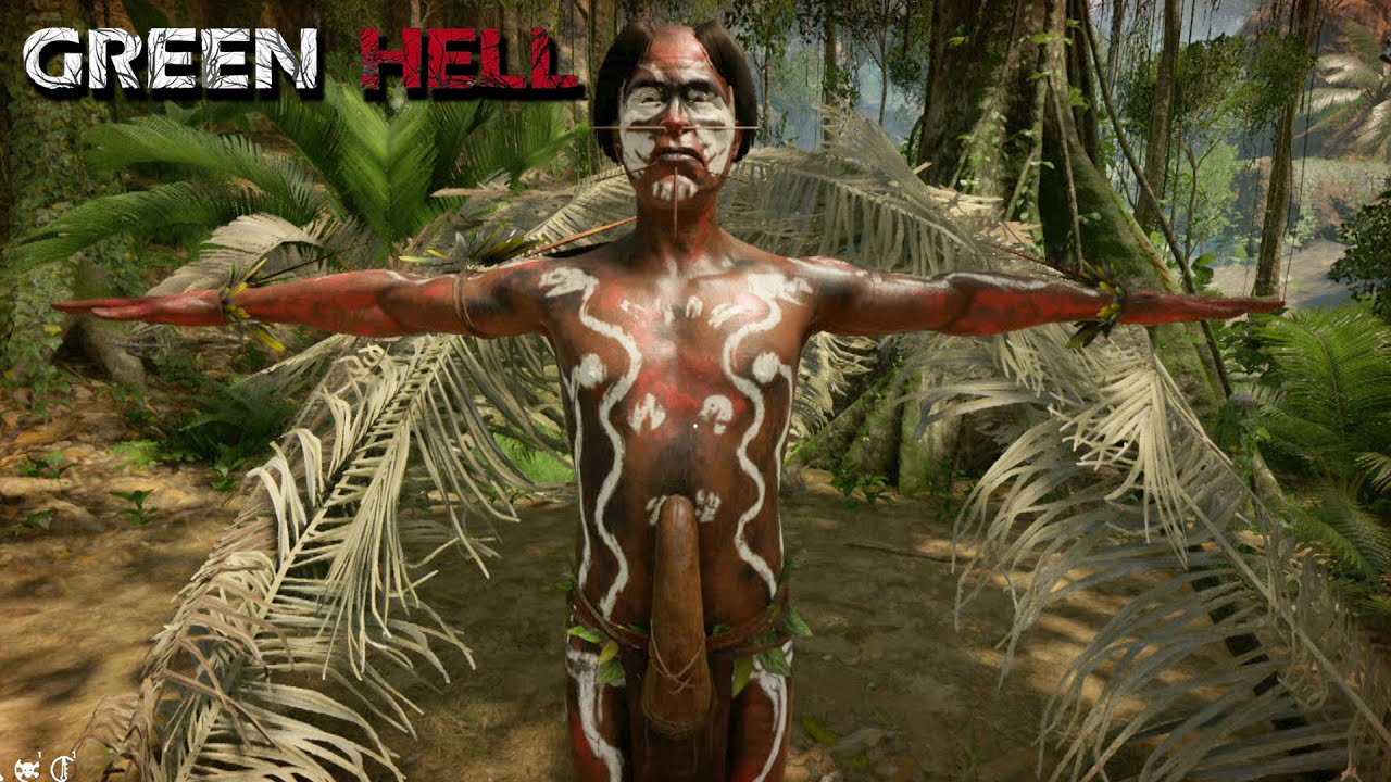 未知のアマゾン熱帯雨林で生き延びろ！リアルなジャングルサバイバルゲームをやってみた【GREEN HELL】【MSSP/M.S.S Project】