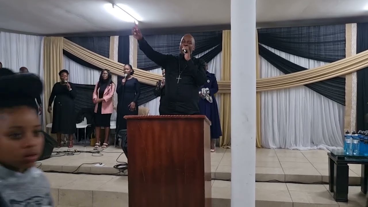 Pst. Vincent Mboniswa - Ndandifile Wandivusa | Yehova Usisithandwa Sam @ Night of Glory