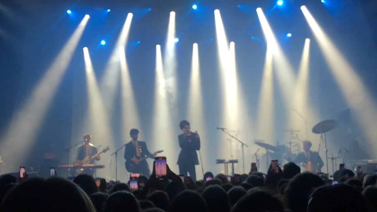 sombr - makes me want you | Live at AFTERCARE world tour in Copenhagen, Denmark