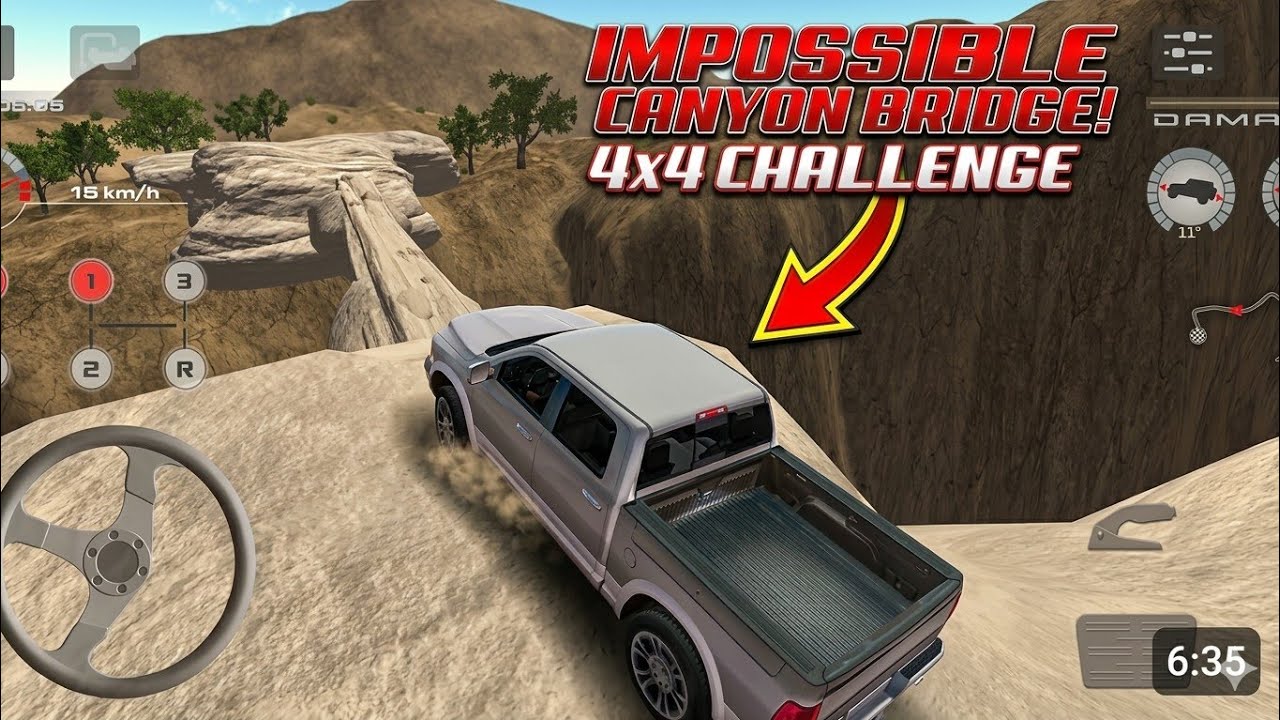 Off-road Drive Desert - Level 7 #Gameplay