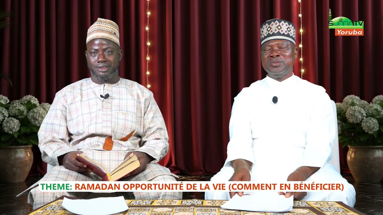 CHEIKH ABD RAHIM ABOU SALIMAH - RAMADAN OPPORTUNITE DE LA VIE (COMMENT EN BENEFICIER)