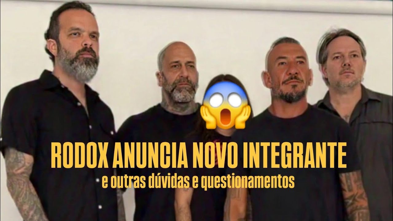 M&Uacute;SICO NOVO TOCAR&Aacute; COM RODOX NA TURN&Ecirc; - SER&Aacute; QUE RODOLFO TAMB&Eacute;M PODE VOLTAR PROS RAIMUNDOS?