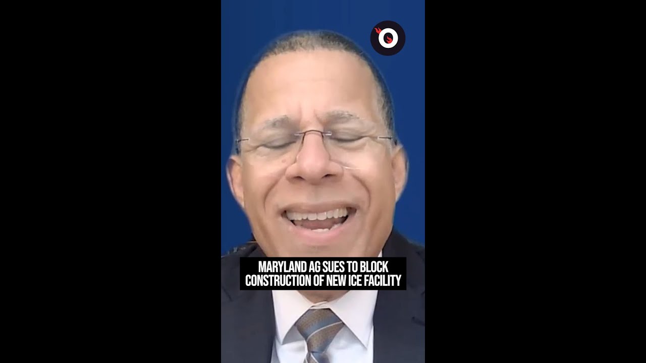 Maryland AG suing to block construction of ICE facility