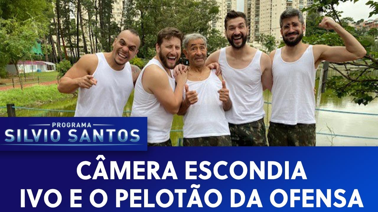 Ivo e Pelotão da Ofensa | Câmeras Escondidas (08/12/19)