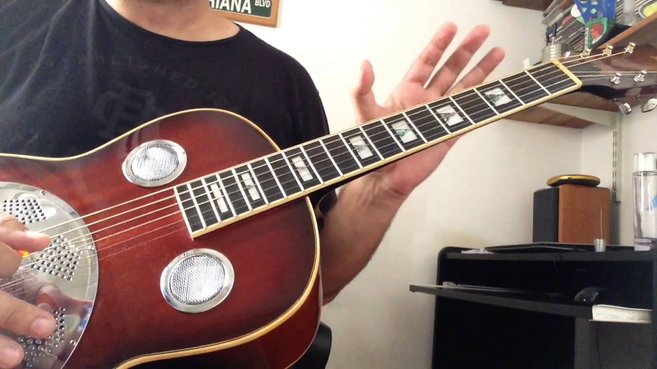 Guitarra Resonador de Pablo Fiorucci Luthier