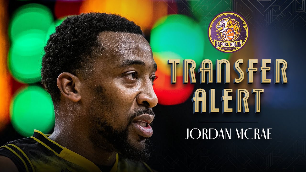 New Transfer - Jordan McRae to Hapôel Netanel Holon | Player Highlights | #BasketballCL 2025-26