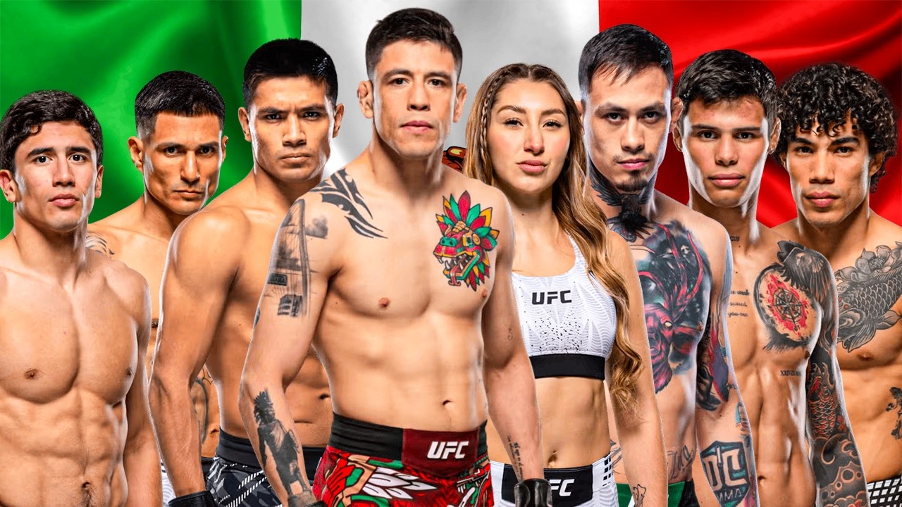 Betting on EVERY MEXICAN at UFC MEXICO CITY 💰💰💰