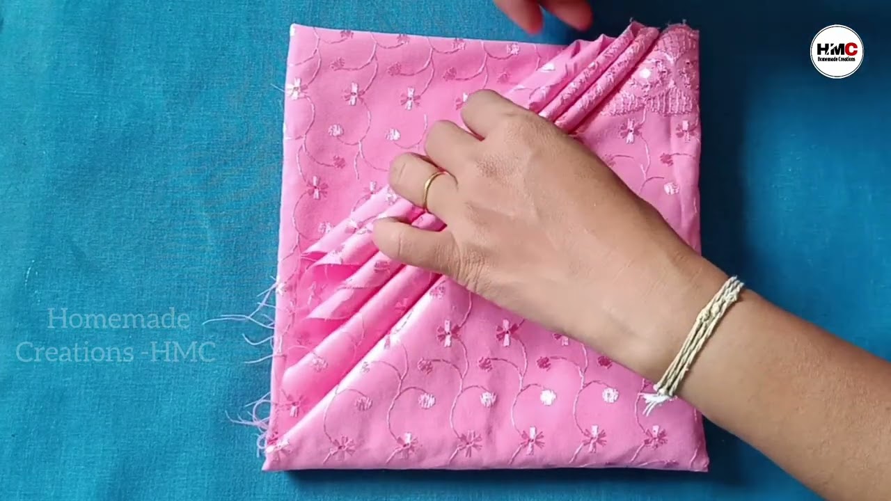 2 Quick & Easy Blouse Piece Folding & Decoration for Bagina | Return Gift Ideas for all Occasions