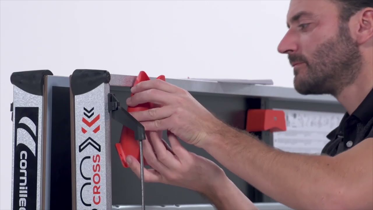Cornilleau 600X Outdoor - Assembly Video