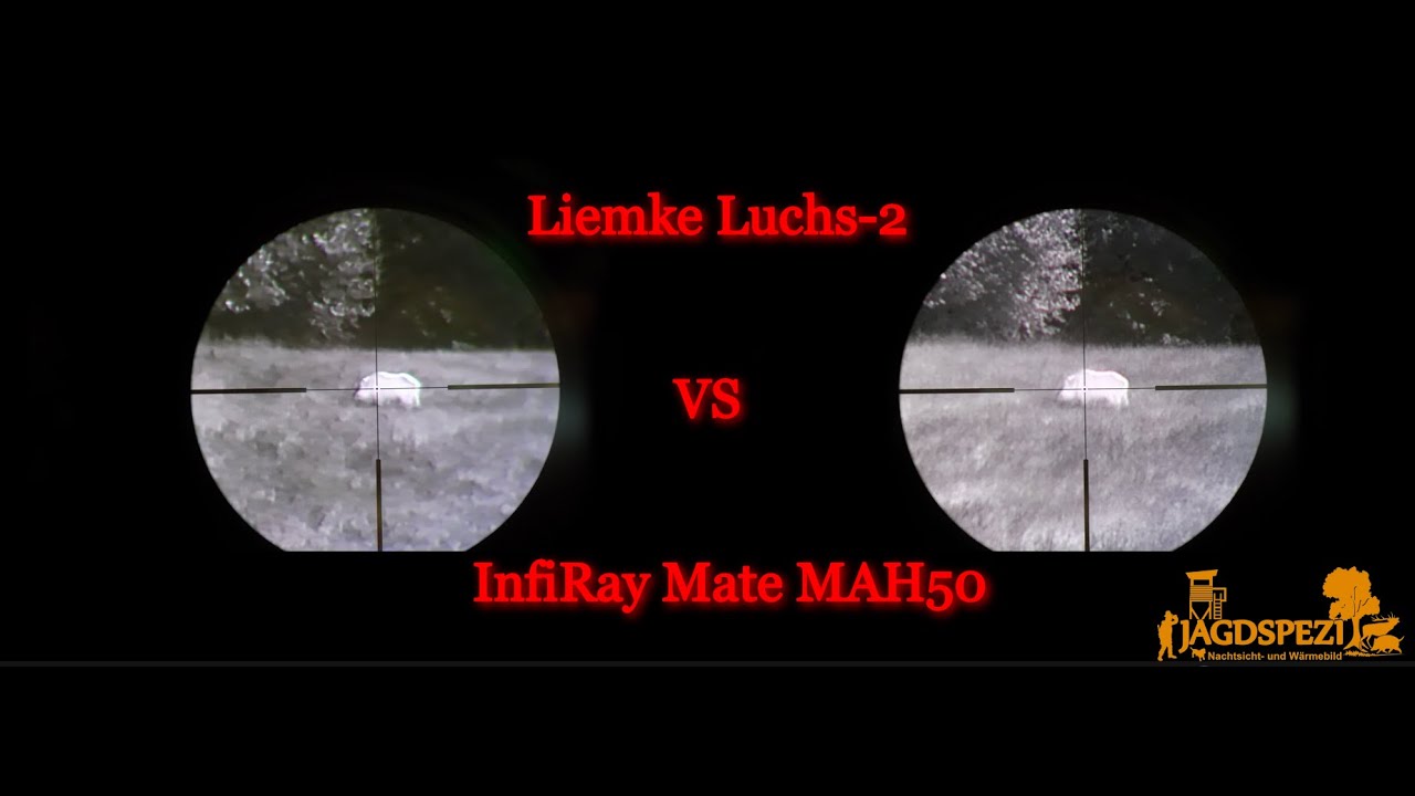Premiumgeräte im direkten Vergleich: Liemke Luchs-2 gegen Infiray Mate MAH50