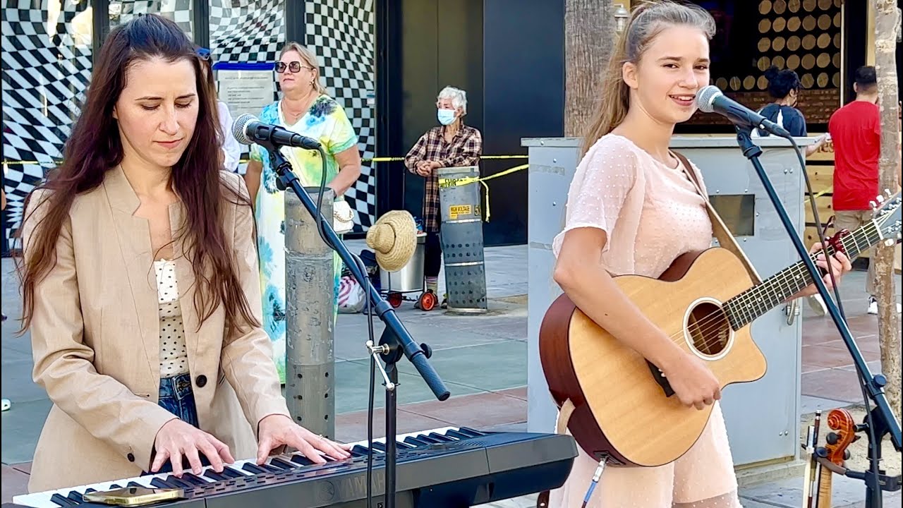 AMAZING MOM DAUGHTER DUET | Jessie J - Price Tag | Cover by Karolina & Ella Protsenko