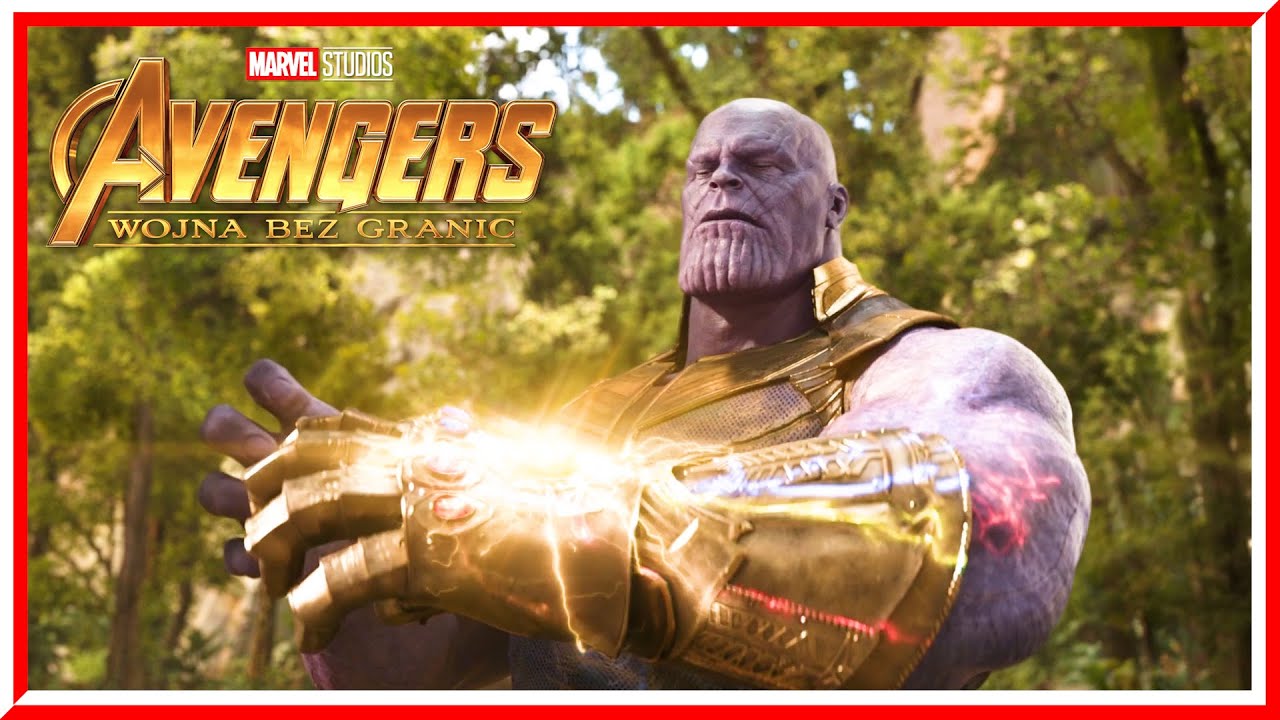 Thanos zdobywa wszystkie kamienie nieskończoności | Avengers: Wojna bez Granic (2018)