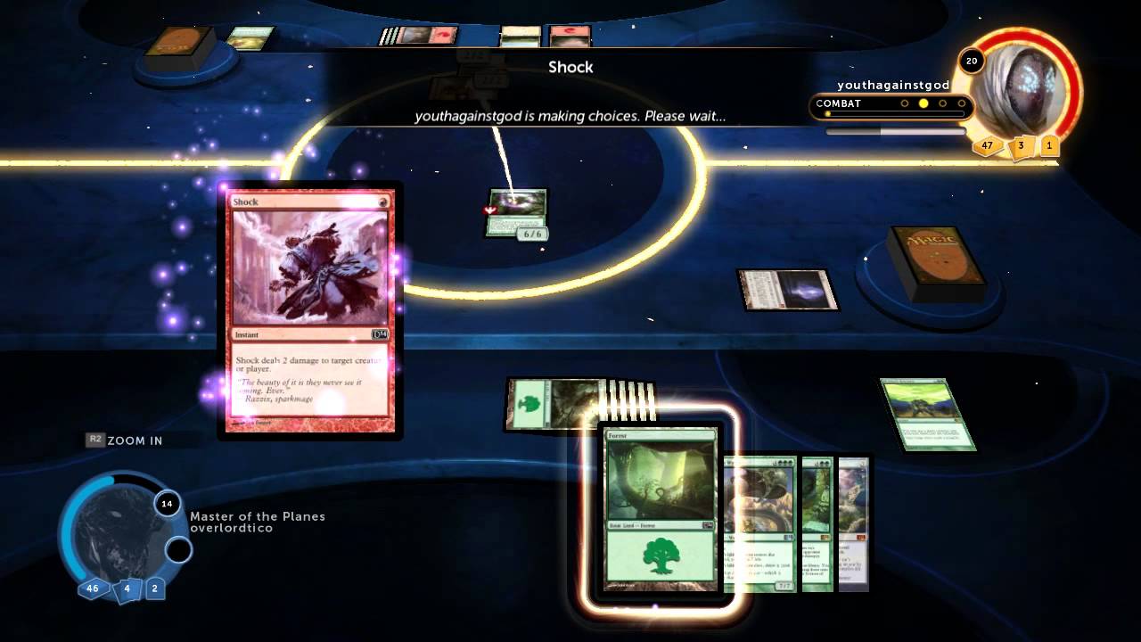 Magic 2014 - Chant of the Mul Daya vs Sliver Hive #3