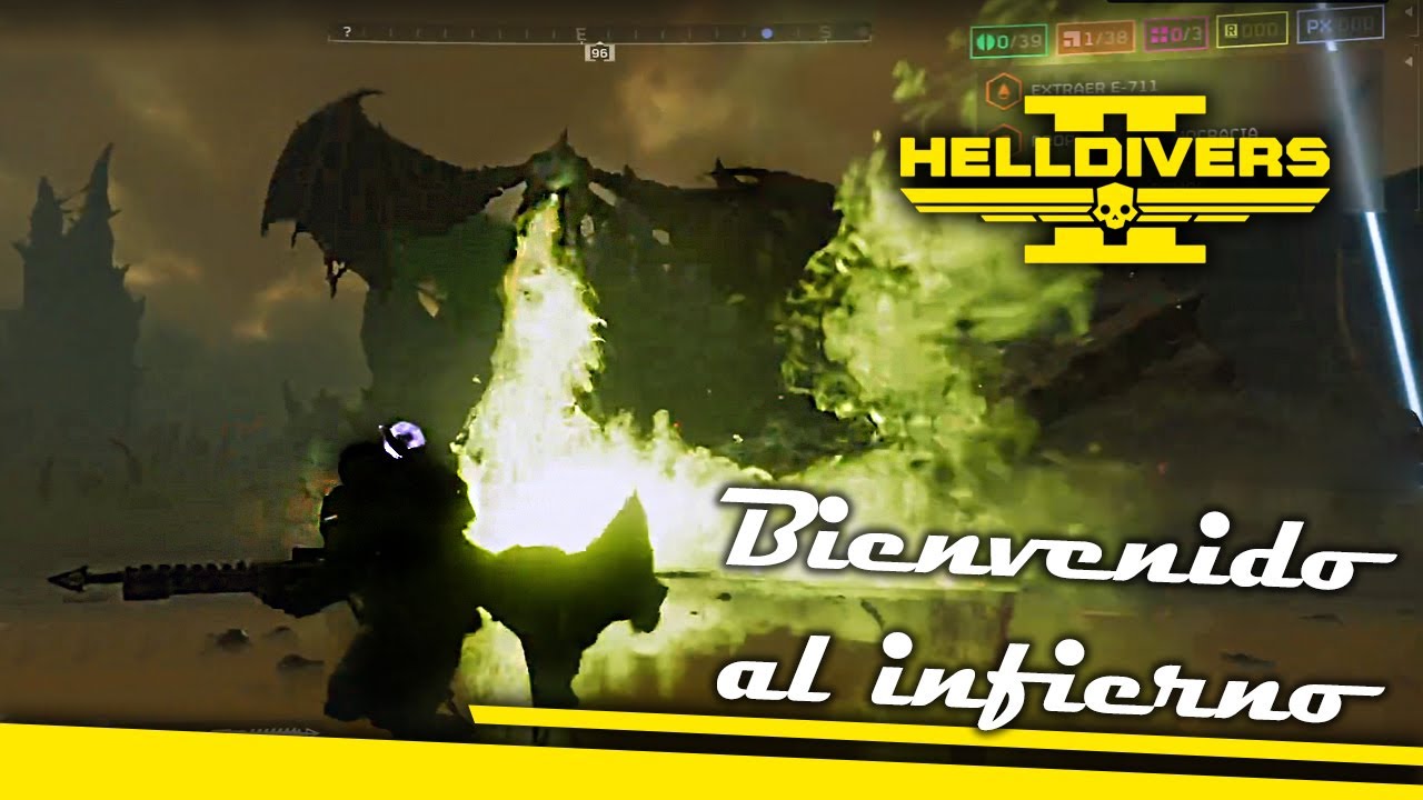 Helldivers2. Bienvenidos al Infierno