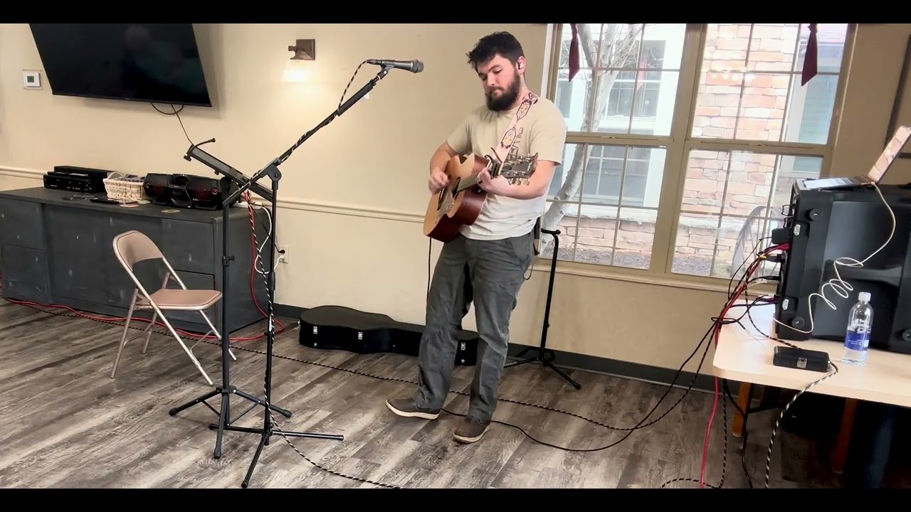 Folsom Prison Blues - Johnny Cash (Cover) (Live From Nursing Home)