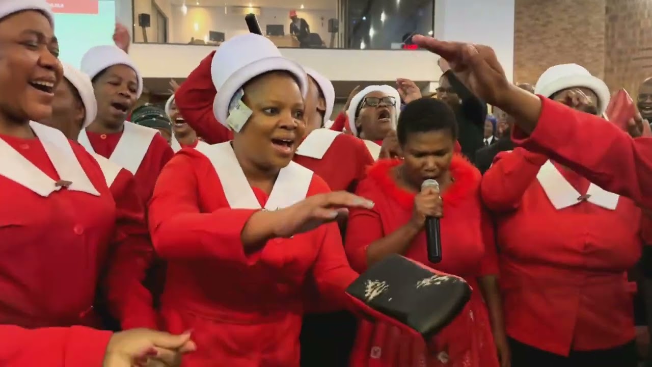 Ndiyakhala kuwe nKosi (HD) | Year-end Revival & Umjikelelo hosted by Fourways Circuit 910