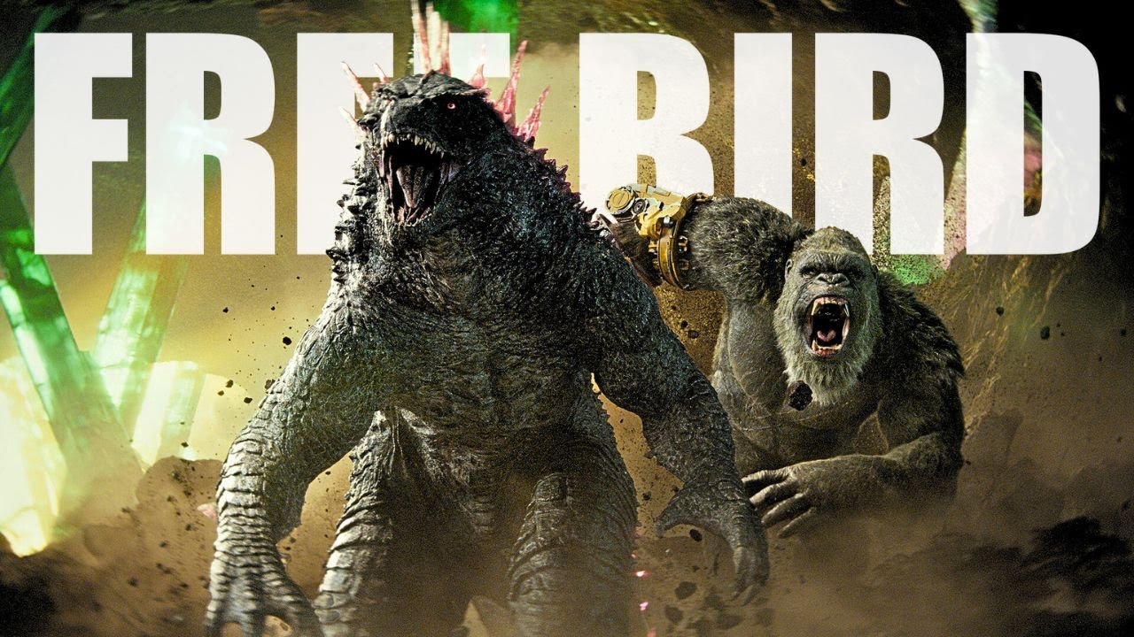 GODZILLA X KONG || FREE BIRD
