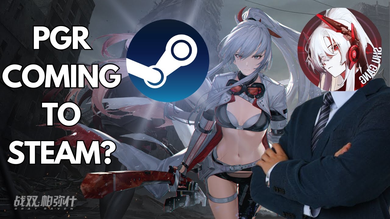 THE PUNISHING GRAY RAVEN STEAM RELEASE