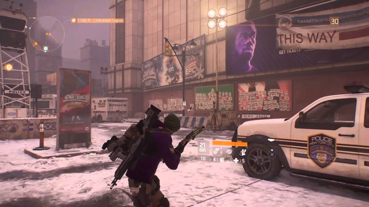 Improve your aim in The Division