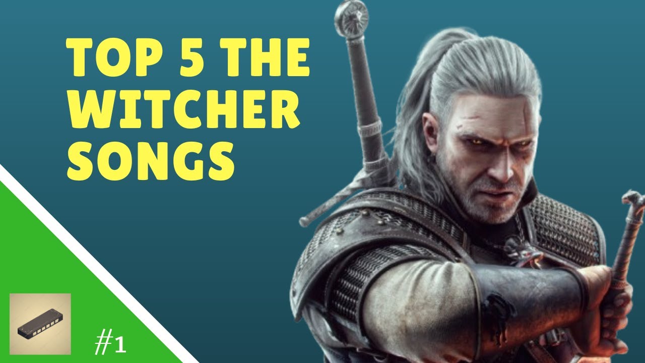 TOP 5 THE WITCHER 3 SONGS - HARMONICA C EASY TABS