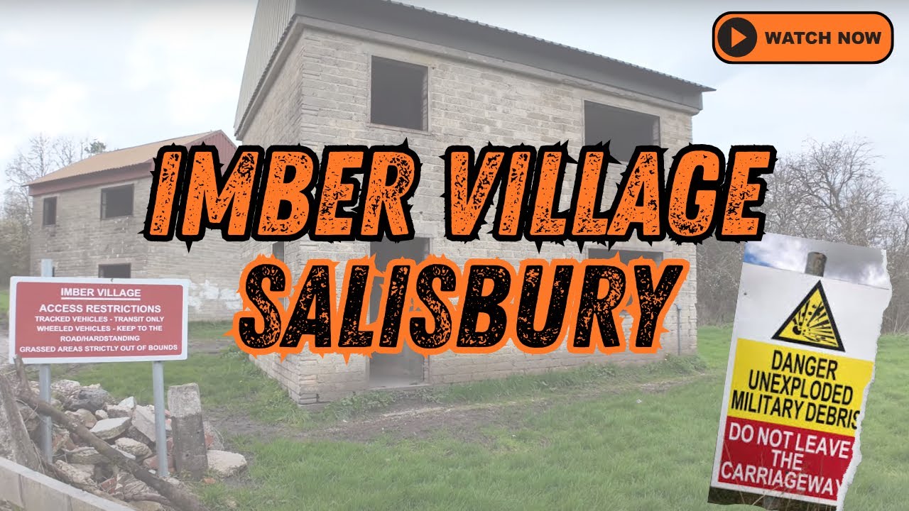 Imber village.
