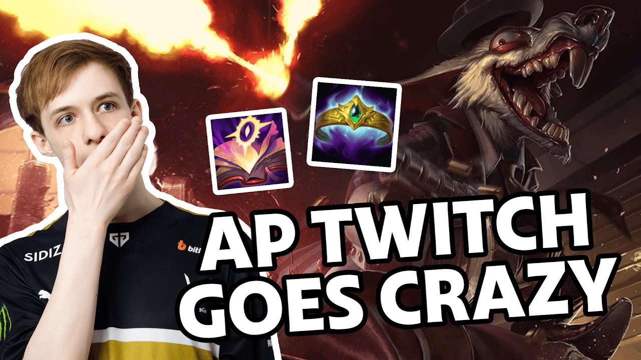 Twitch Mid? CRAZY - @Nemesis_lol