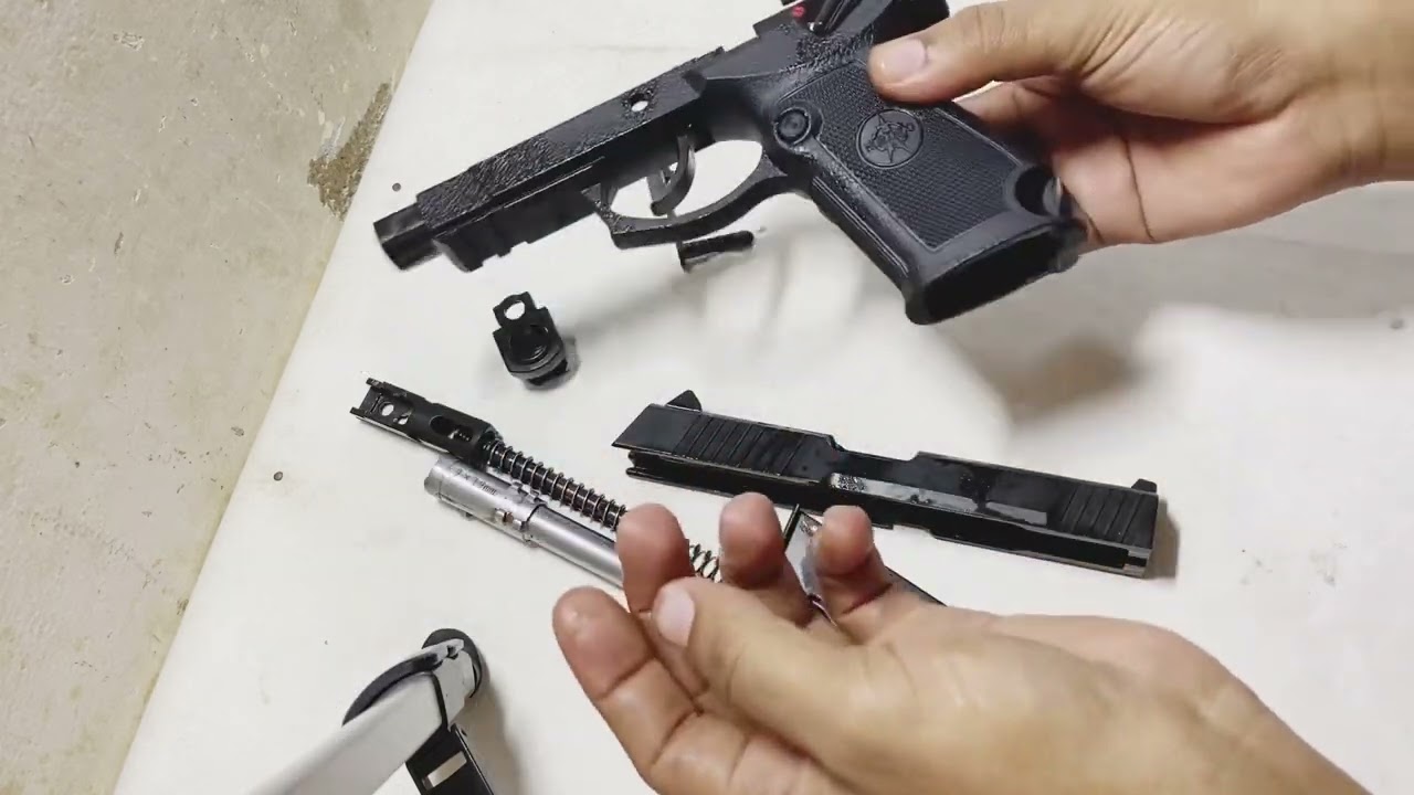 How To Disassemble And Assemble China Made NP42