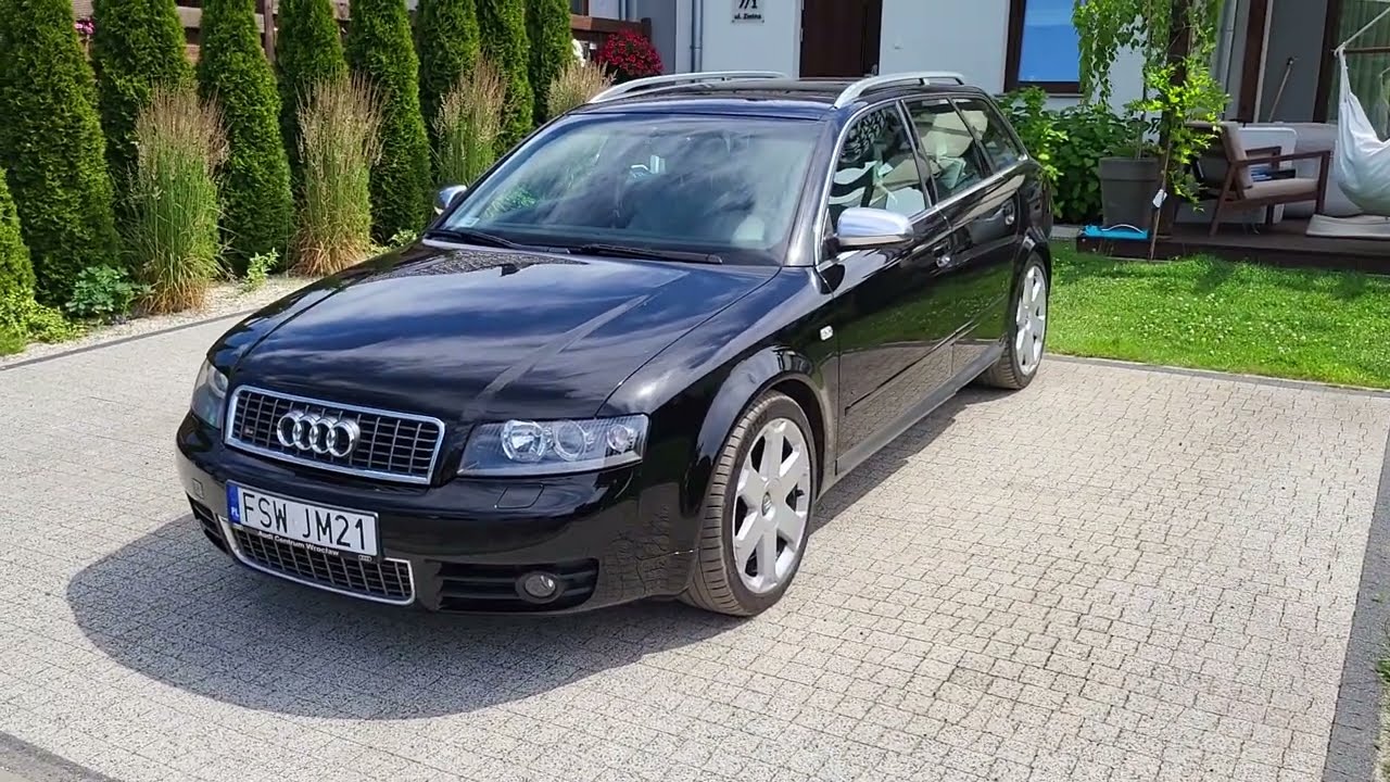 Sento 069 Audi S4 4.2 V8 344KM, rok produkcji 2004, model B6