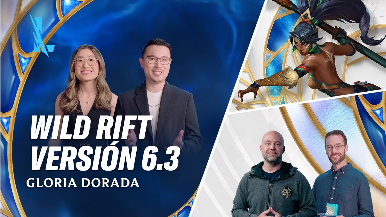 Avance de la versión 6.3 - League of Legends: Wild Rift