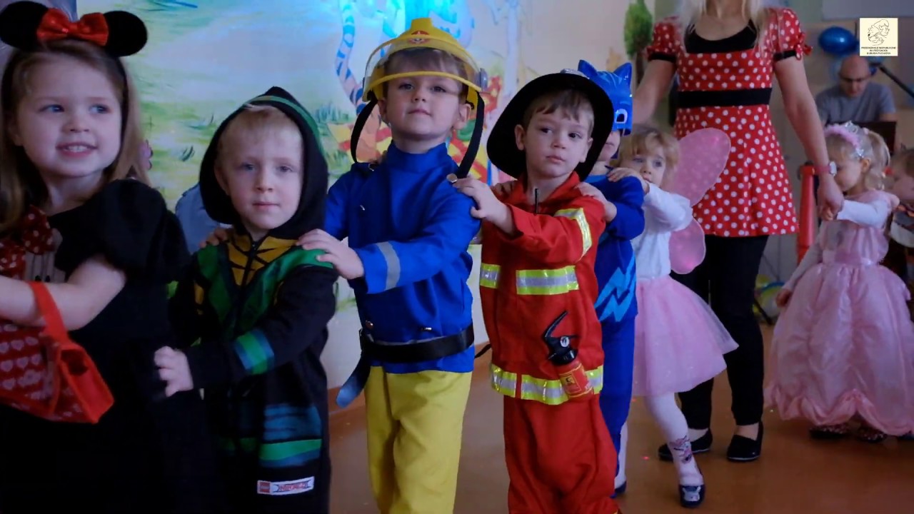 Bal Przebierańców 2019  - Grupa 3 latków