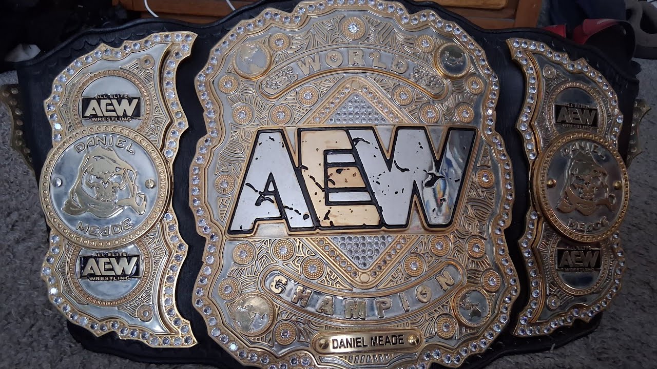 My New Wrestling Belt 27