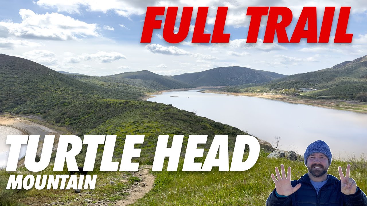 Turtle Head Mountain | Full Hike | Top San Diego Hike