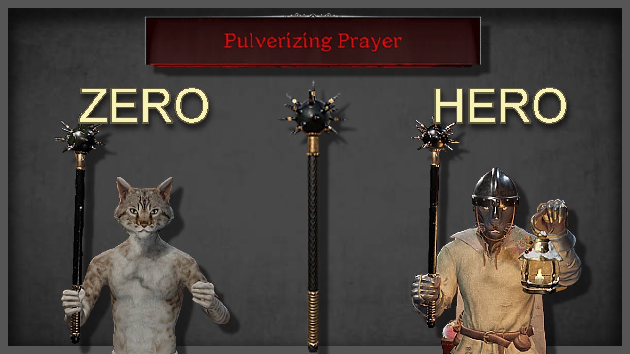 I ran Pulverizing Prayer NAKED in ssf...